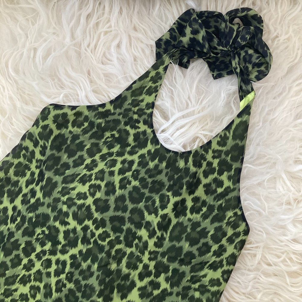 ALICE + OLIVIA Silk Mini Dress - Picture 6 of 12